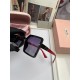 . New Brand,   Miu Miu miumiu women's polarized sunglasses   TR frames   Imported Polaroid HD polarized lenses, metal logo inlaid temples, high-end customized design, wear a super model, travel and driving essentials. (N