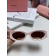 Tall version of the big logo 11WMIUMIU sunglasses are salty and sweet!!!! Love it so much!How can a beautiful woman not have a pair of good-looking sunglassesThis style of sunglasses is really nice!The miumiulogo on both