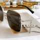 MIUMIU New Cutout Lens DesignsSMU51Y SIZE60-17-140Bezel logo around Detachable chain    chain separately