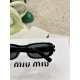 Today's collection of miumiu girls  SMU 08ZS] Drill leg bling bling~!Super cool small square sunglasses