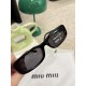 Today's collection of miumiu girls  SMU 08ZS] Drill leg bling bling~!Super cool small square sunglasses