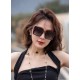 2023 latest models miumiu home women's polarized sunglasses     starry sky models   big brand model   celebrity style Directly recommended models