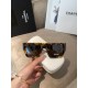 Qi color arrival ~ MIUMIU miu family square sunglasses  SMU07ws 52-19-135Sweet and cool new geometric sense of fashionable sense upBig face round face bb punch Shade sunscreen steady