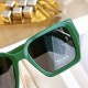 MIUMIU Fallacy Square SunglassesSweet and cool new geometric chic up!Big face round face bb punch Shade sunscreen steady  SMU07WS SIEZE 52 mouth 19-135