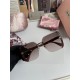 . New Brand,   Miu Miu miumiu women's rimless sunglasses   TR frames   Imported Polaroid HD polarized lenses, metal logo inlaid temples, high-end customized design, wearing a super model, a must-have for travel and drivi