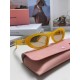 MiuMiu Miu Miu Cat Eye Sunglasses   Sweet Cool Modern Girl Look!Really taken! Very sweet ageing a sunglasses, the heart of the young girl hard to catch, can be salt and sweet! Too much love for the diamond-shaped face wi