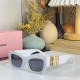 The original MIUMIU sunglasses are salty and sweet!!!! Love it so much!How can beautiful women not have a pair of good-looking sunglassesThis style of sunglasses is really nice!The miumiulogo on both sides is very chic!T