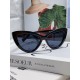 miumiu miu miu cat eye sunglasses, exquisite MiuMiu small logo, each big netroots blogger recommended!