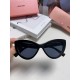 miumiu miu miu cat eye sunglasses, exquisite MiuMiu small logo, each big netroots blogger recommended!