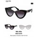 miumiu miu miu cat eye sunglasses, exquisite MiuMiu small logo, each big netroots blogger recommended!