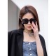 2023 newest models miumiu home women's polarized sunglasses     starry sky models big brand model celebrity style live broadcast recommended models #