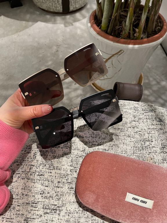 2023 newest models miumiu home women's polarized sunglasses     starry sky models big brand model celebrity style live broadcast recommended models #