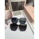 . Brand,   Miu Miu miumiu women with the same original single polarized sunglasses   TR90 slice frame   Imported Polaroid HD polarized lenses. Large frame fashion sunglasses  , high-end mirror leg design, the quality is 