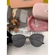 MIUMIU  Miu Miu    2023   shining new models bright debut   sunglasses tide products exquisite personality design simple fashion counter quality worth having absolute tide explosion Enhance the personal taste of the fash