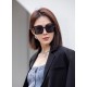 2023 newest models miumiu home women's polarized sunglasses     starry sky models big brand model celebrity style live broadcast recommended models #