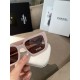 Qi color arrival ~ MIUMIU miu family square sunglasses  SMU07ws 52-19-135Sweet and cool new geometric sense of fashionable sense upBig face round face bb punch Shade sunscreen steady