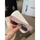 Qi color arrival ~ MIUMIU miu family square sunglasses  SMU07ws 52-19-135Sweet and cool new geometric sense of fashionable sense upBig face round face bb punch Shade sunscreen steady