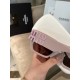 Qi color arrival ~ MIUMIU miu family square sunglasses  SMU07ws 52-19-135Sweet and cool new geometric sense of fashionable sense upBig face round face bb punch Shade sunscreen steady