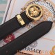 Name Versace - belt   original single - belt- Materials  100% head layer cowhide belt, guaranteed leather belt, counter original single quality, fine workmanship, gift self-use preferred  Packaging please recognize the c