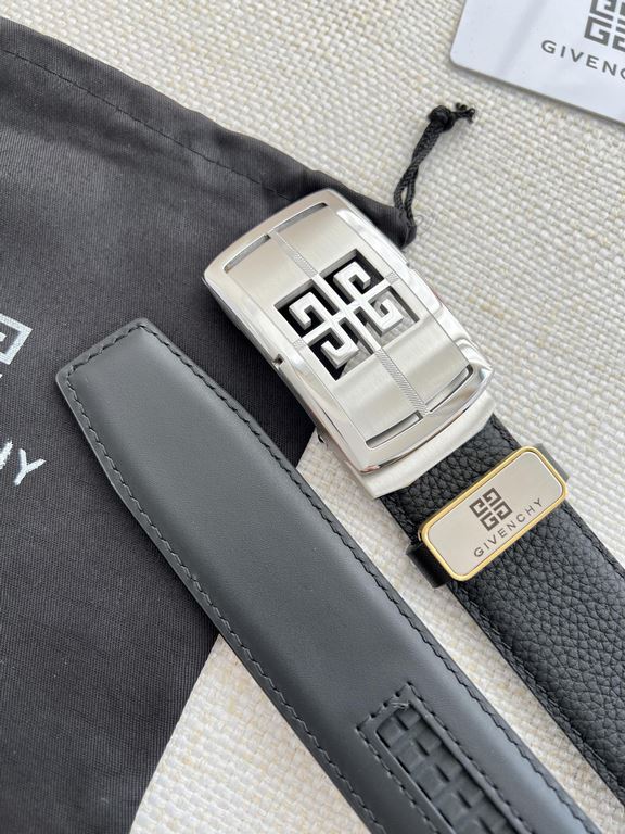 Name Givenchy.GIVENCHY-Belt   automatic-belt-beltModel automatic buckle, pure steel material automatic buckle, automatic belt body, double-sided head layer cowhideMaterial   100% head layer cowhide, guarantee leather. 24