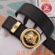 Name Versace - belt   original single - belt- Materials  100% head layer cowhide belt, guaranteed leather belt, counter original single quality, fine workmanship, gift self-use preferred  Packaging please recognize the c