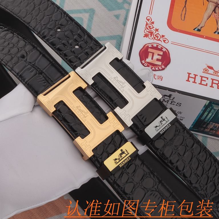 Name Hermes - belt   original single - belt- Materials  100% head layer cowhide belt, guaranteed leather belt, counter original single quality, fine workmanship, gift self-use first choice  Packaging please recognize the