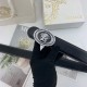 Comes in a fully wrapped gift box  Versace. Men's Flower Leather Belt 38mm Both sides imported flower leather leather pressed. Can be used on both sides Counter alignment With new buckle