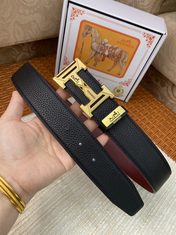 Name Hermès C  original singleMaterial the original single cowhide belt Percentage of the first layer of cowhide belt  guarantee leather, 24K pure steel buckle, counter original single quality, fine workmanship, fashiona