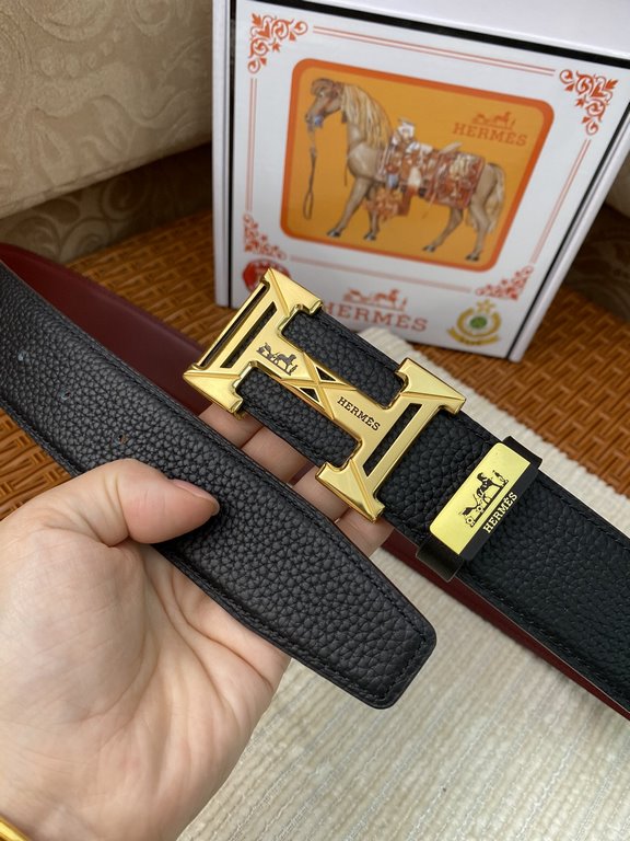 Name Hermès C  original singleMaterial the original single cowhide belt Percentage of the first layer of cowhide belt  guarantee leather, 24K pure steel buckle, counter original single quality, fine workmanship, fashiona