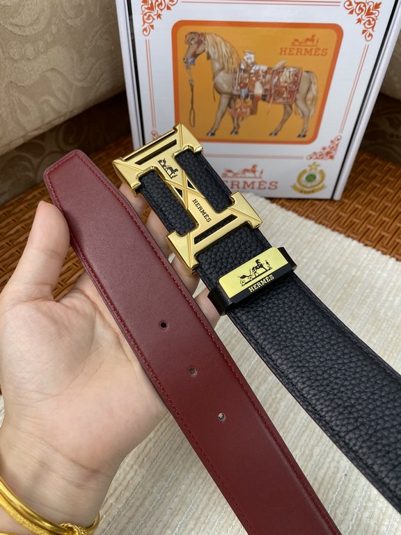 Name Hermès C  original singleMaterial the original single cowhide belt Percentage of the first layer of cowhide belt  guarantee leather, 24K pure steel buckle, counter original single quality, fine workmanship, fashiona