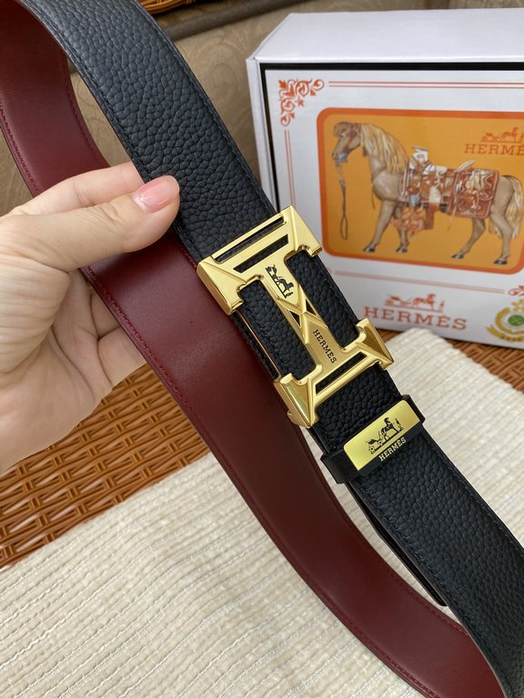 Name Hermès C  original singleMaterial the original single cowhide belt Percentage of the first layer of cowhide belt  guarantee leather, 24K pure steel buckle, counter original single quality, fine workmanship, fashiona