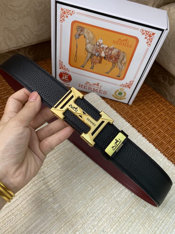 Name Hermès C  original singleMaterial the original single cowhide belt Percentage of the first layer of cowhide belt  guarantee leather, 24K pure steel buckle, counter original single quality, fine workmanship, fashiona