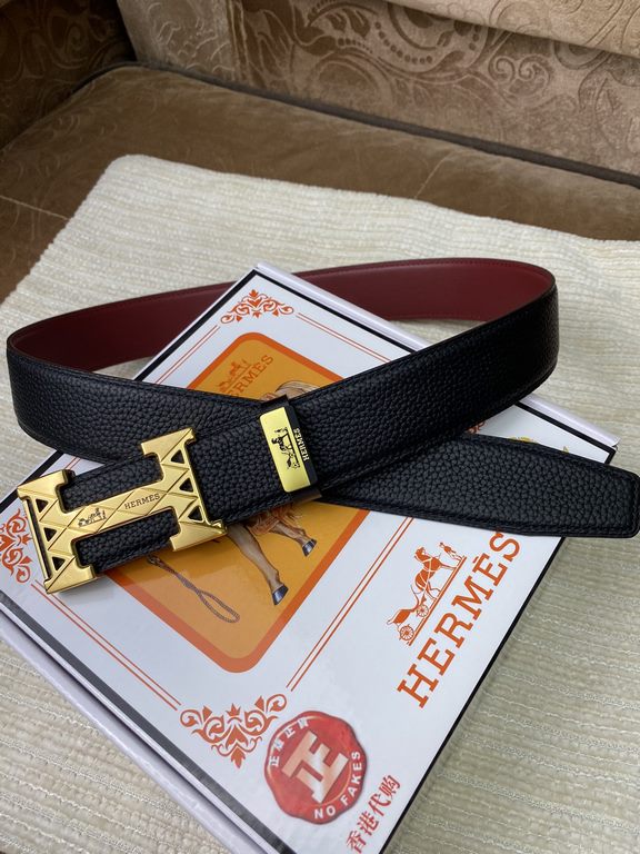 Name Hermès C  original singleMaterial the original single cowhide belt Percentage of the first layer of cowhide belt  guarantee leather, 24K pure steel buckle, counter original single quality, fine workmanship, fashiona