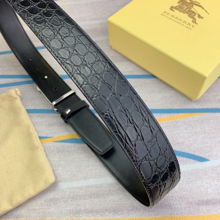 Name Burberry   original singleMaterial the original single cowhide belt Percentage of the first layer of cowhide belt  guarantee leather, 24K pure steel buckle, counter original single quality, fine workmanship, fashion