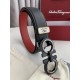 Name Ferragamo.Ferrgamo  original singleModel hanging buckle, the original classic two-tone buckle, physical shooting, head layer cowhideMaterial   100% head layer cowhide, guarantee leather.   double-sided available  co