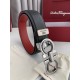 Name Ferragamo.Ferrgamo  original singleModel hanging buckle, the original classic two-tone buckle, physical shooting, head layer cowhideMaterial   100% head layer cowhide, guarantee leather.   double-sided available  co