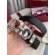 Name Ferragamo.Ferrgamo  original singleModel hanging buckle, the original classic two-tone buckle, physical shooting, head layer cowhideMaterial   100% head layer cowhide, guarantee leather.   double-sided available  co