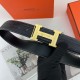 Comes with a full set of packing gift box  Hermes Hermes Men's Double Sided Leather Belt 38mm Imported patterned leather pressed on both sides. Can be used on both sides Counter alignment With new inner buckle.