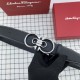 . With full set of packaging gift box   Ferragamo Belt 35mm Imported first layer flower leather. Counter line with new steel buckle.