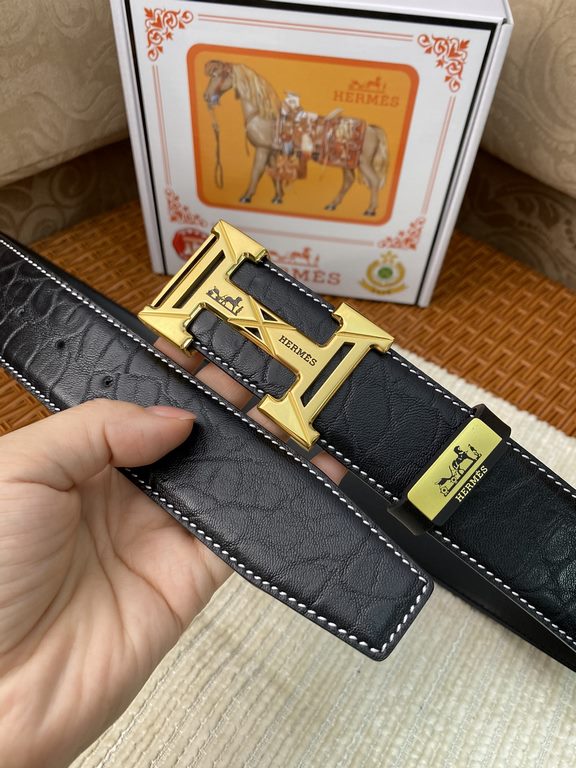 Name Hermès C  original singleMaterial the original single cowhide belt Percentage of the first layer of cowhide belt  guarantee leather, 24K pure steel buckle, counter original single quality, fine workmanship, fashiona