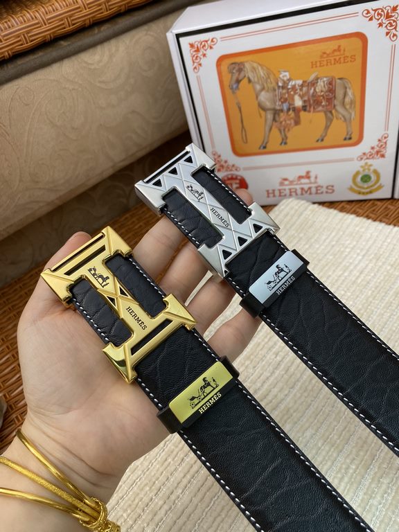 Name Hermès C  original singleMaterial the original single cowhide belt Percentage of the first layer of cowhide belt  guarantee leather, 24K pure steel buckle, counter original single quality, fine workmanship, fashiona