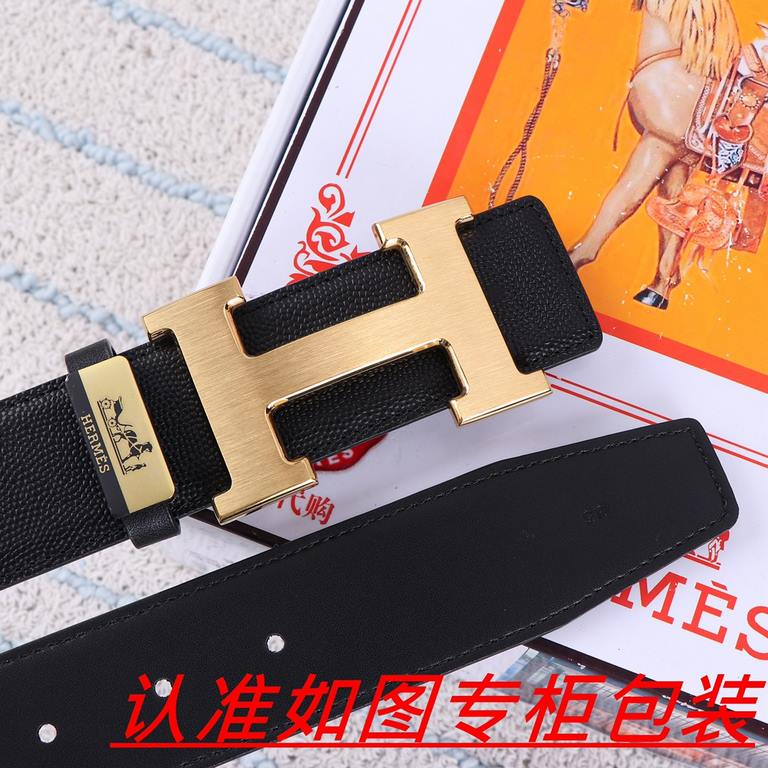 Name Hermes ... Belt original-belt Materials  100% first layer cowhide, guarantee leather. 24k pure steel buckle   double-sided available  counter the same quality, give away the first choice for self-use   Packaging ple