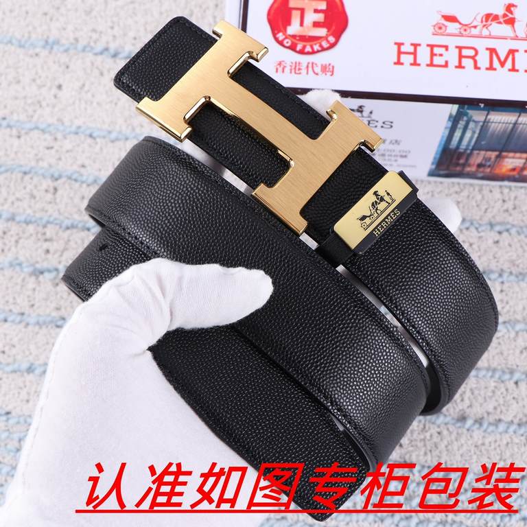 Name Hermes ... Belt original-belt Materials  100% first layer cowhide, guarantee leather. 24k pure steel buckle   double-sided available  counter the same quality, give away the first choice for self-use   Packaging ple