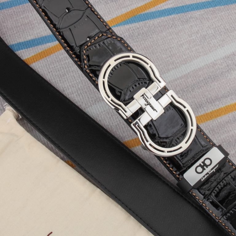 Belt Belt filagree   original single cowhide belt -  men's belt material   100% head layer cowhide belt  guaranteed leather belt, counter original quality, fine workmanship, fashionable big brand, gift for self-use first