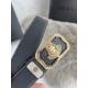 Name VERSACE. Versace   original single belt - beltModel hanging buckle, classic human head pure steel material inlaid with diamonds buckle, head layer cowhide, pictures taken in kindMaterial   100% head layer cowhide, g