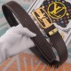 Product name LV-belt   original single-belt- Materials  100% head layer cowhide belt, guaranteed genuine leather belt, counter original single quality, fine workmanship, fashionable big brand, gift for self-use preferred