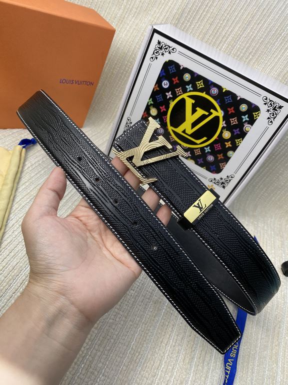 Name LV... LOUIS... Wieden   original singleMaterial the original single cowhide belt Percentage of the first layer of cowhide belt  guarantee leather, 24K pure steel buckle, the counter original single quality, fine wor