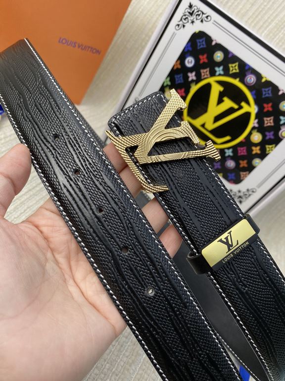 Name LV... LOUIS... Wieden   original singleMaterial the original single cowhide belt Percentage of the first layer of cowhide belt  guarantee leather, 24K pure steel buckle, the counter original single quality, fine wor