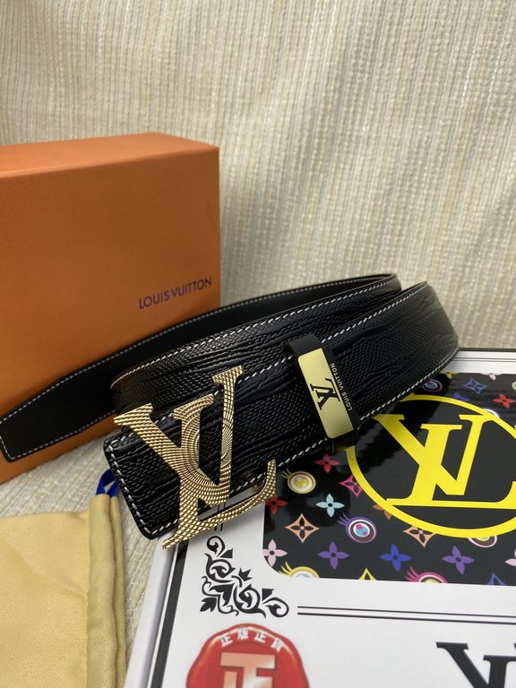 Name LV... LOUIS... Wieden   original singleMaterial the original single cowhide belt Percentage of the first layer of cowhide belt  guarantee leather, 24K pure steel buckle, the counter original single quality, fine wor