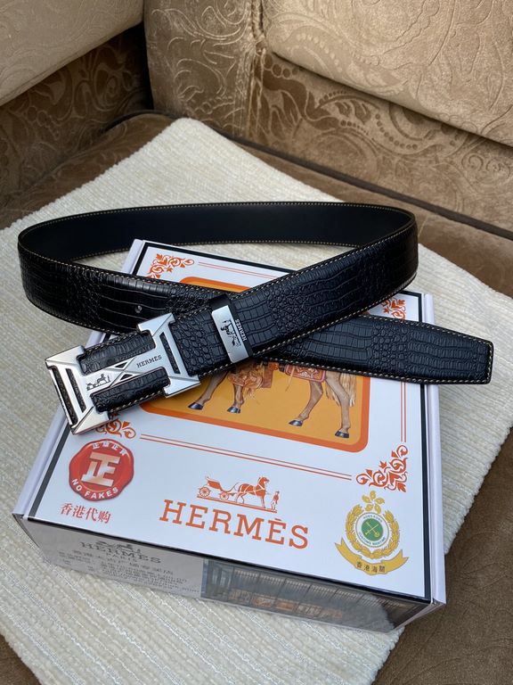 Name Hermès C  original singleMaterial the original single cowhide belt Percentage of the first layer of cowhide belt  guarantee leather, 24K pure steel buckle, counter original single quality, fine workmanship, fashiona